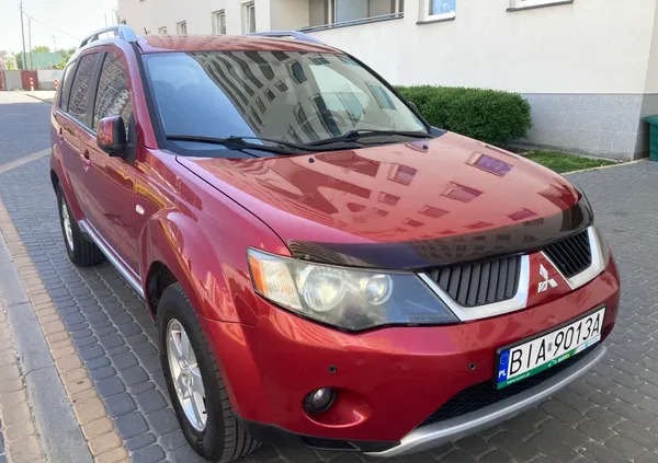 mitsubishi zachodniopomorskie Mitsubishi Outlander cena 24500 przebieg: 256000, rok produkcji 2010 z Białystok